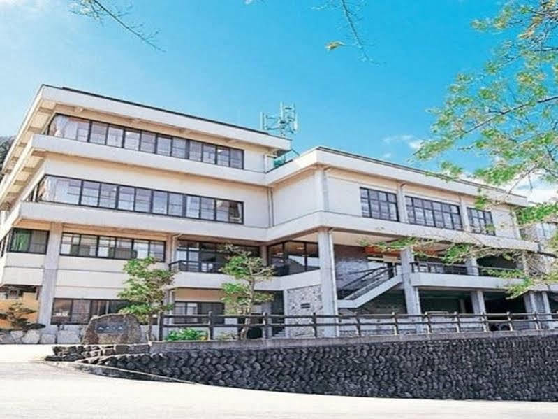 게로 온센 미노리소 호텔 외부 사진