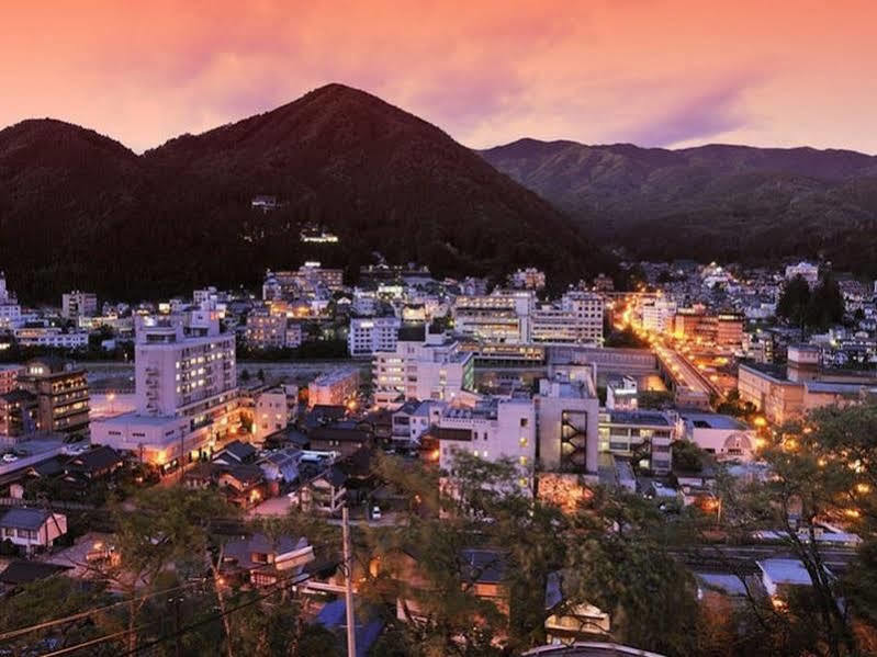 게로 온센 미노리소 호텔 외부 사진